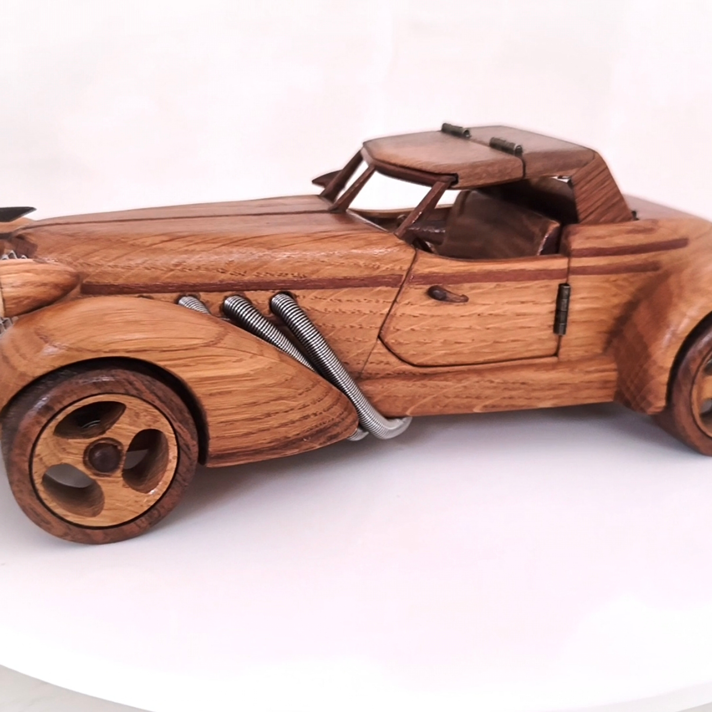 Auburn 851 Speedster (1935) деревянная модель ручной работы в масштабе 1:20 - фотография товара
