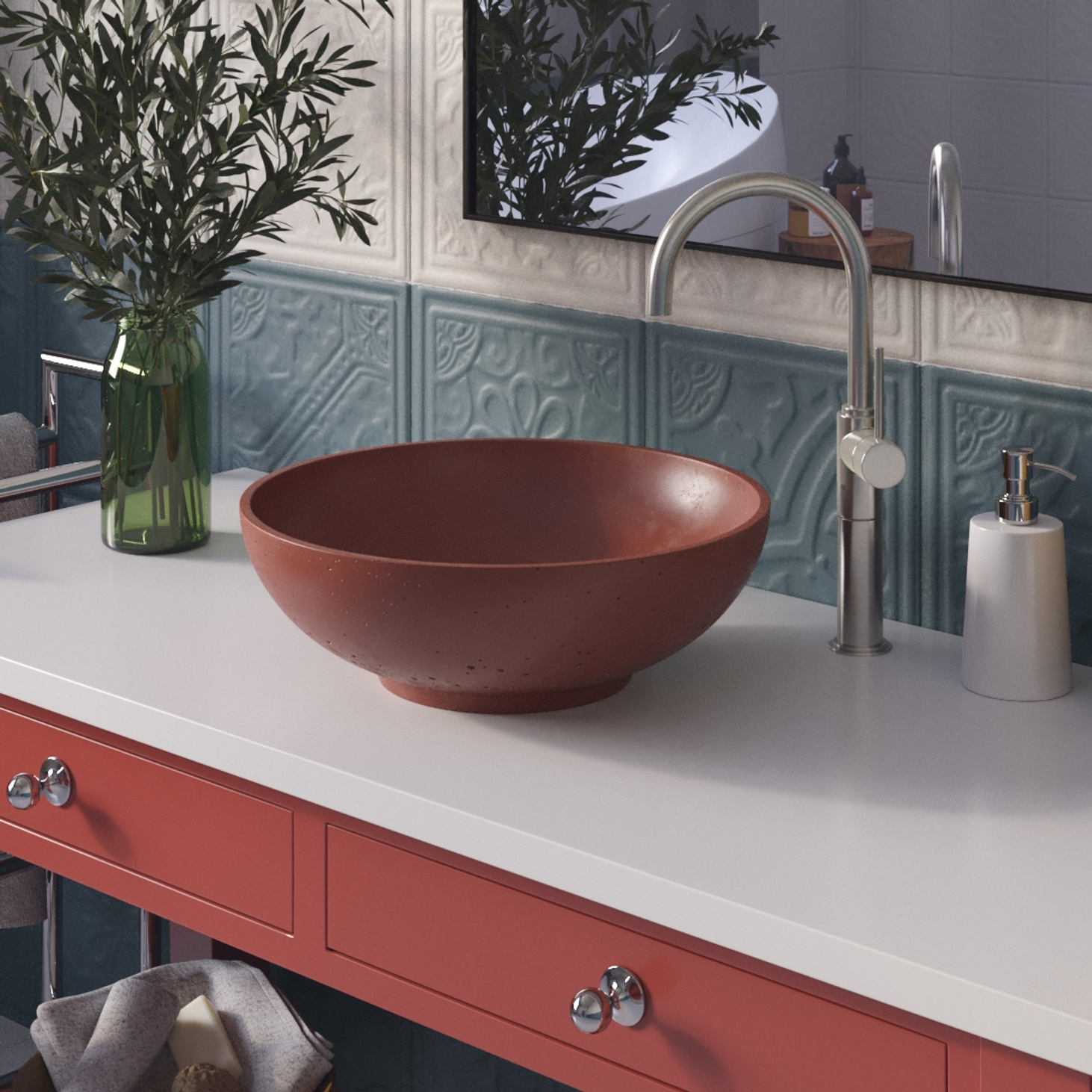 Накладная раковина Vaquita - фотография товара