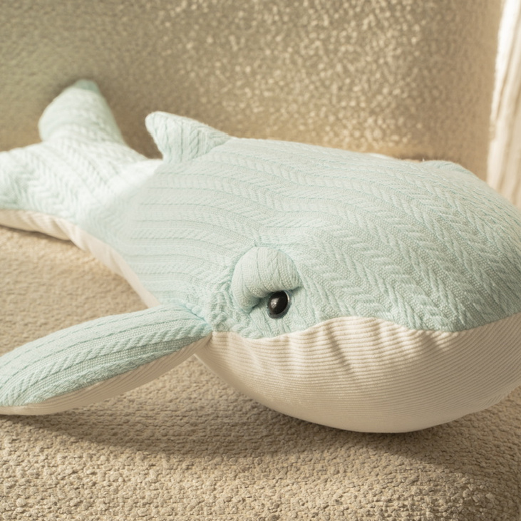 Мягкая игрушка Голубой кит