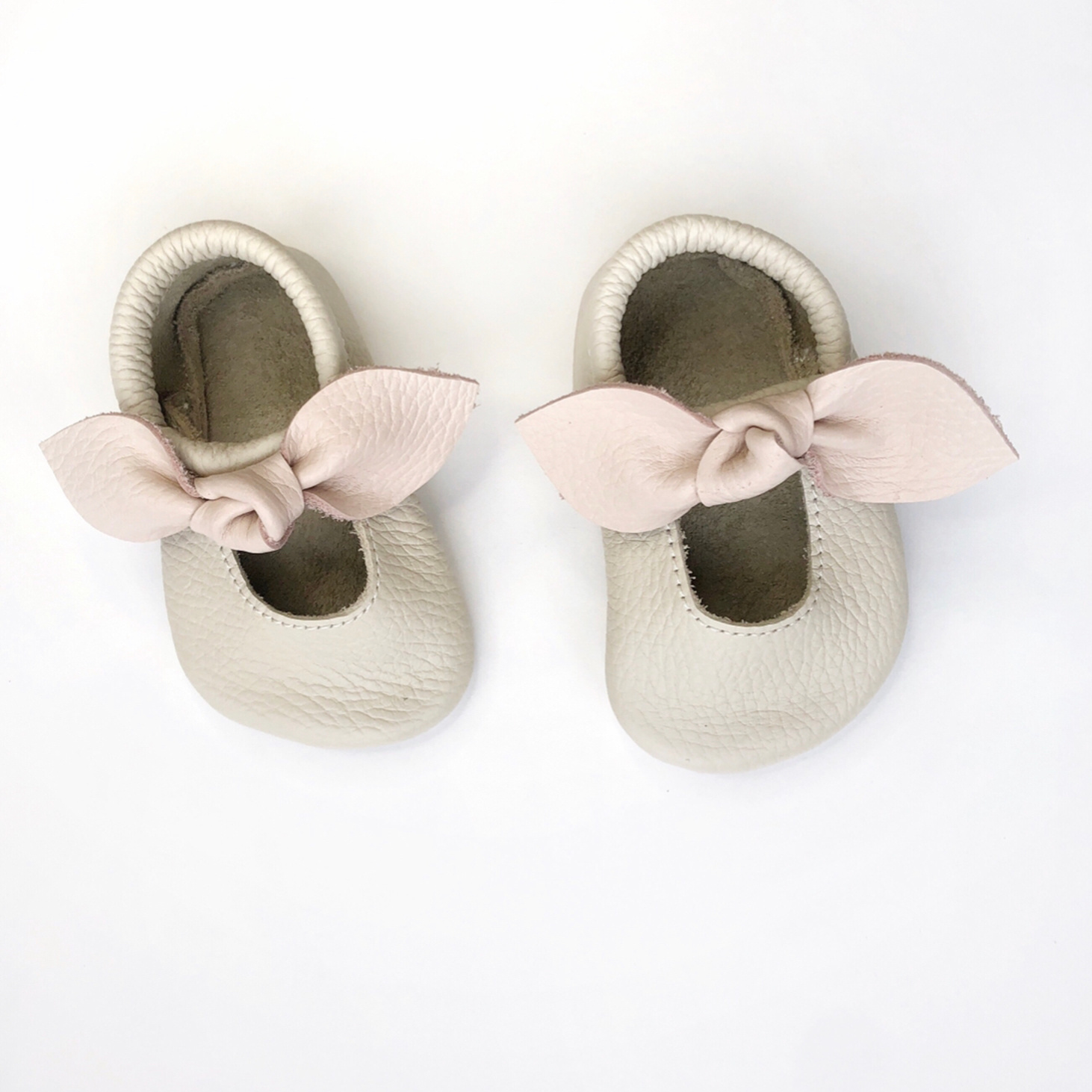 Моксы летние с вырезом/пинетки для первых шагов - фотография товара