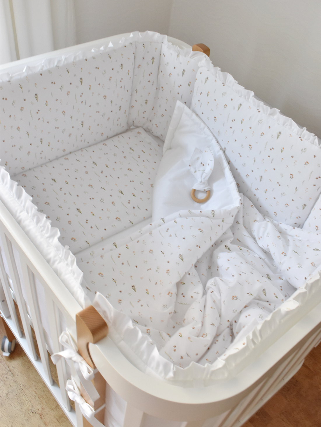 Комплект "Природа" в кроватку - трансформер - фотография товара