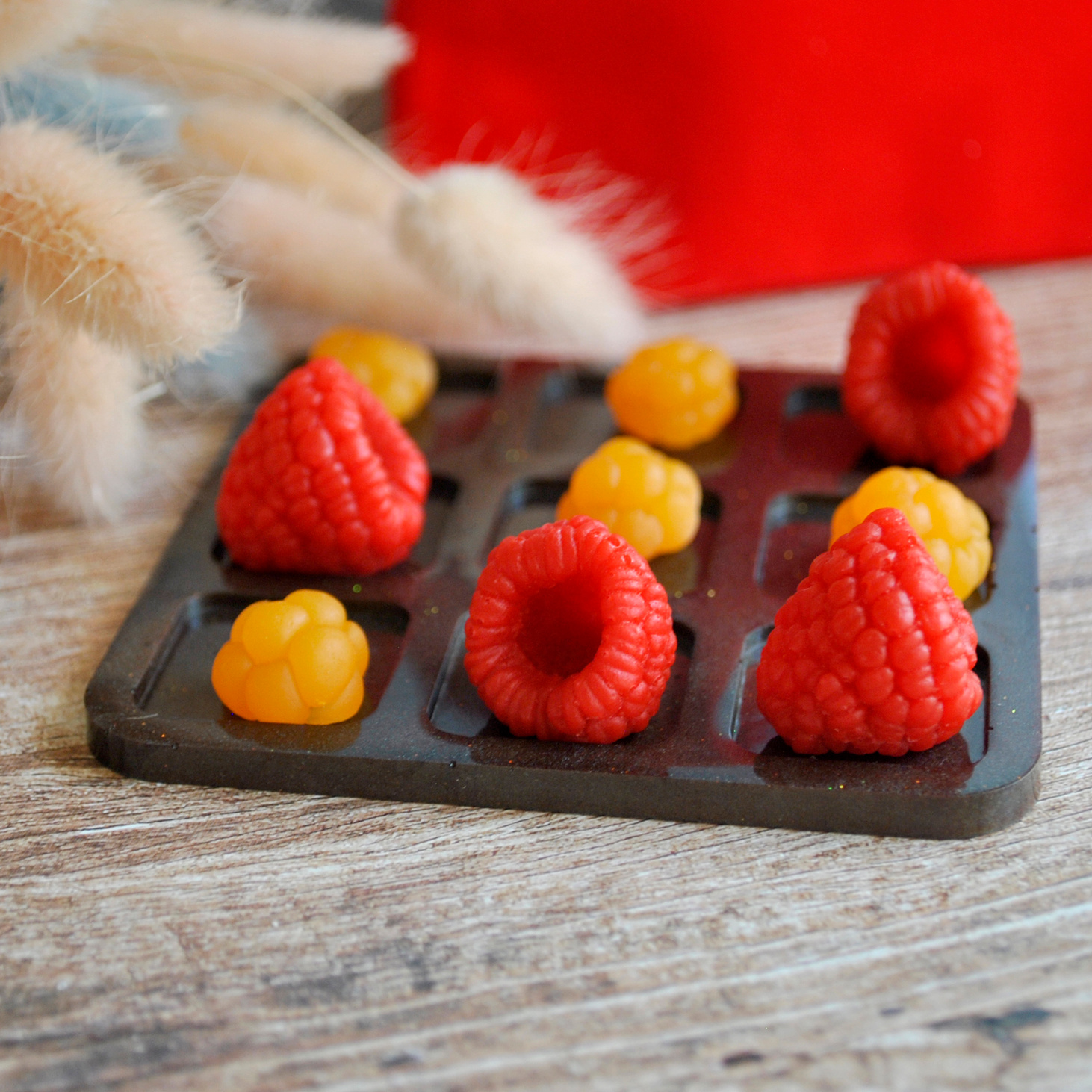 Крестики нолики "Малина, морошка" - фотография товара