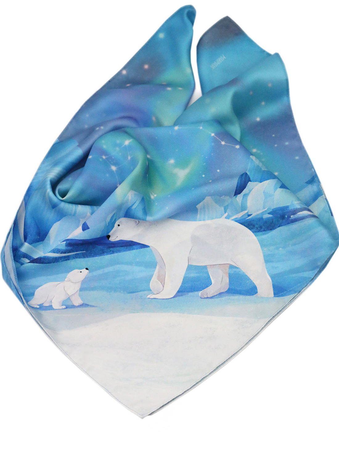 Платок "Медведица" - фотография товара