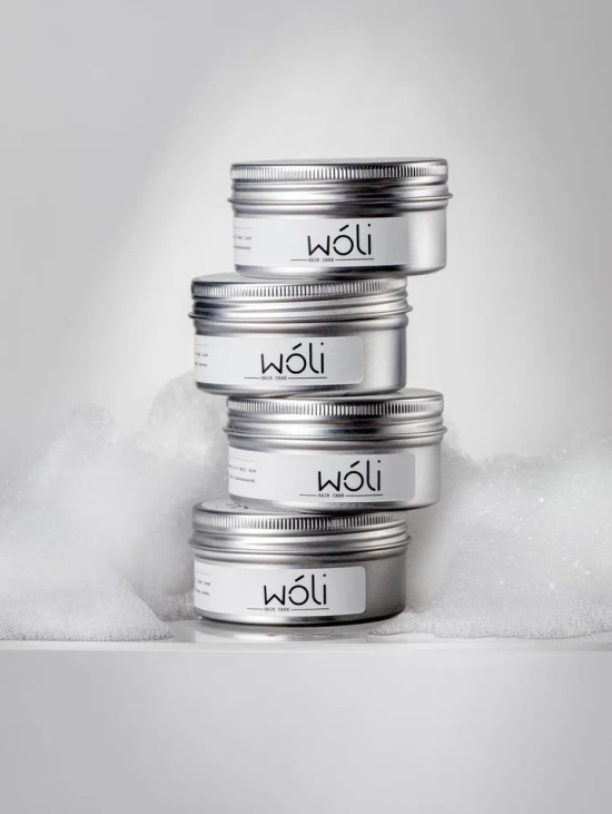 Твердый шампунь для волос "WOLI Delicate Jasmine"
