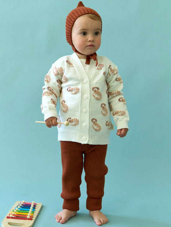 Кардиган "Креветка"