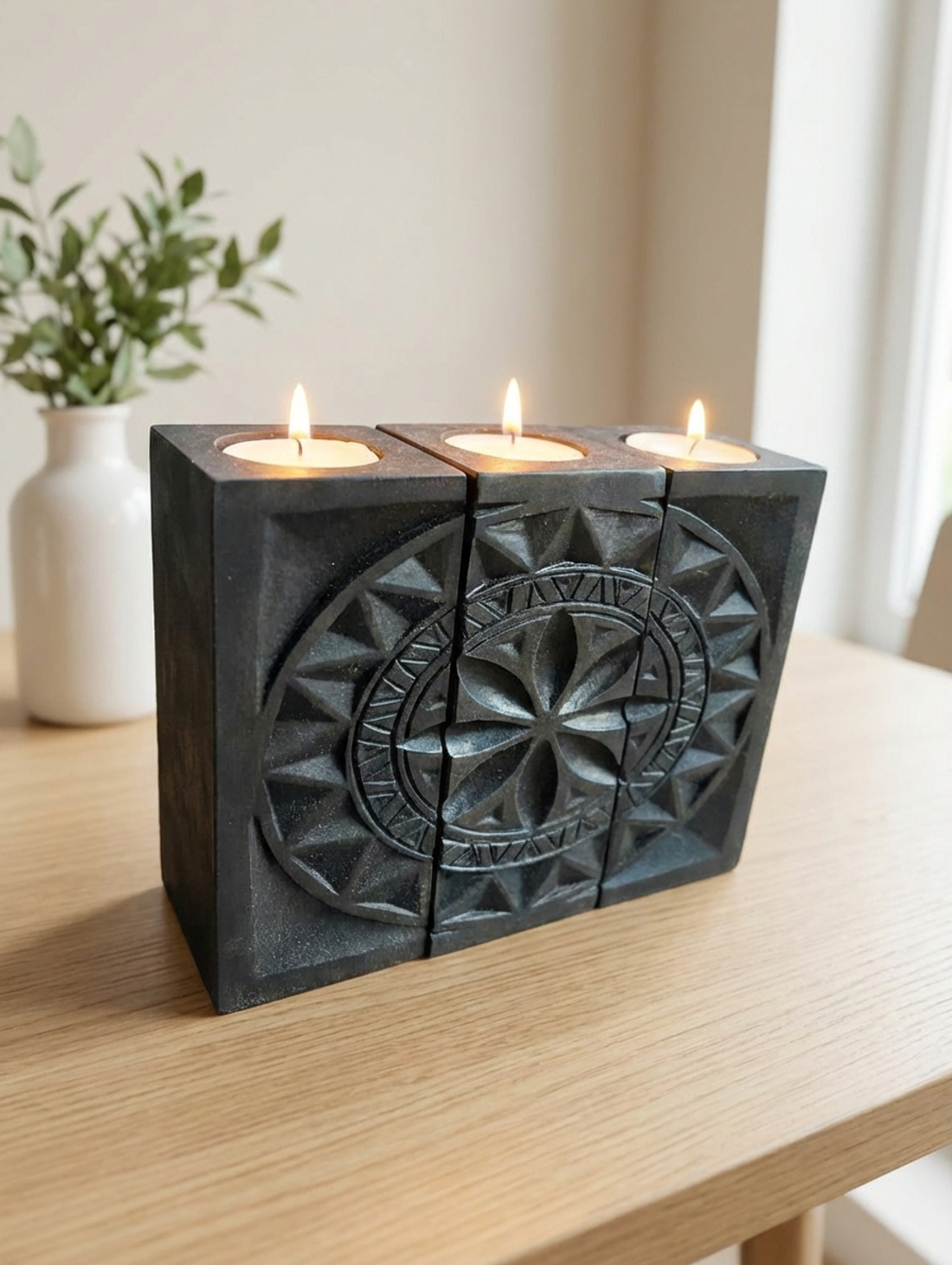 Набор подсвечников "Маг" - фотография товара