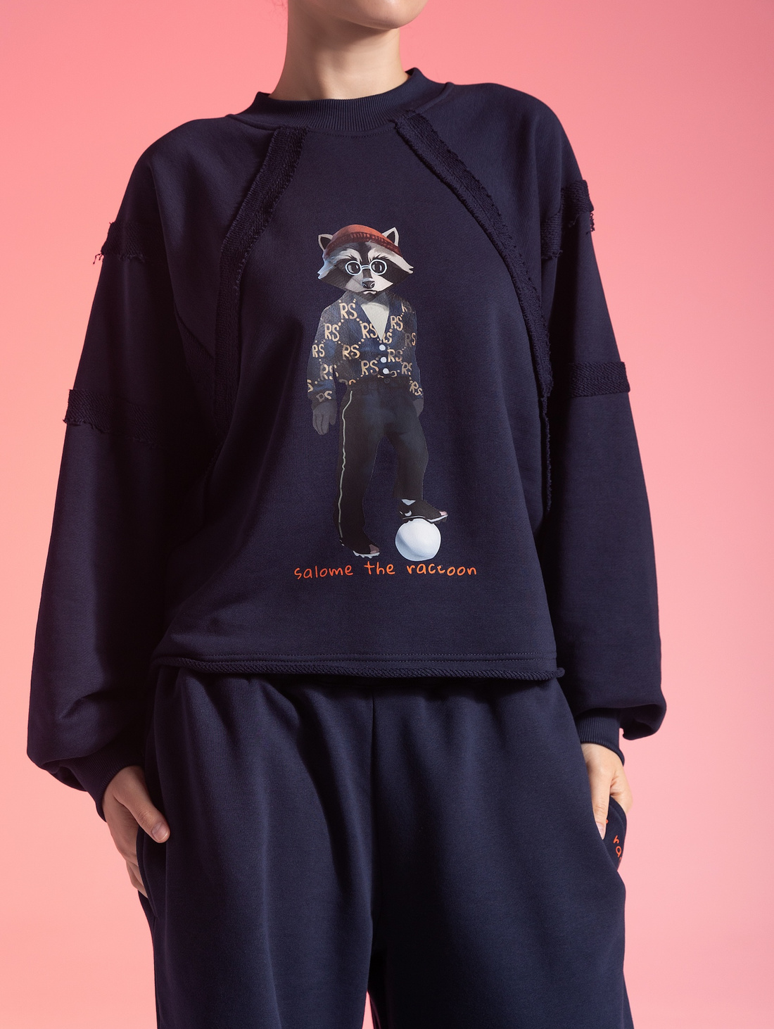 Cвитшот HILLY HWANG - фотография товара