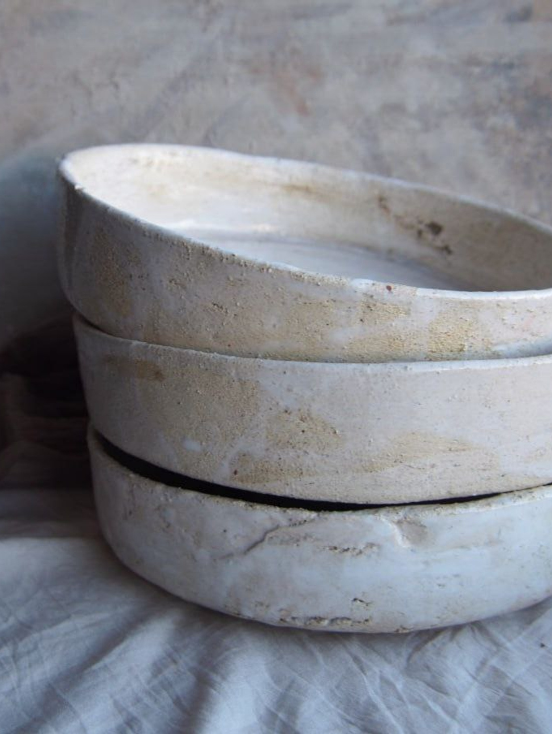 Салатник из шамота "Прованс" 22.5 - фотография товара