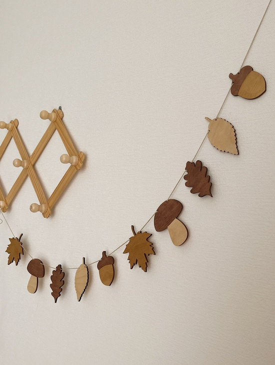 Гирлянда «осень»
