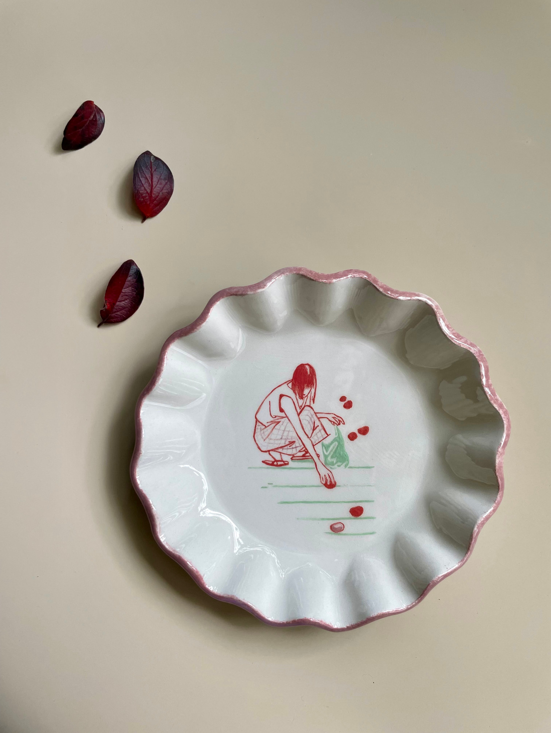 Чаша глубокая «День как день» - фотография товара