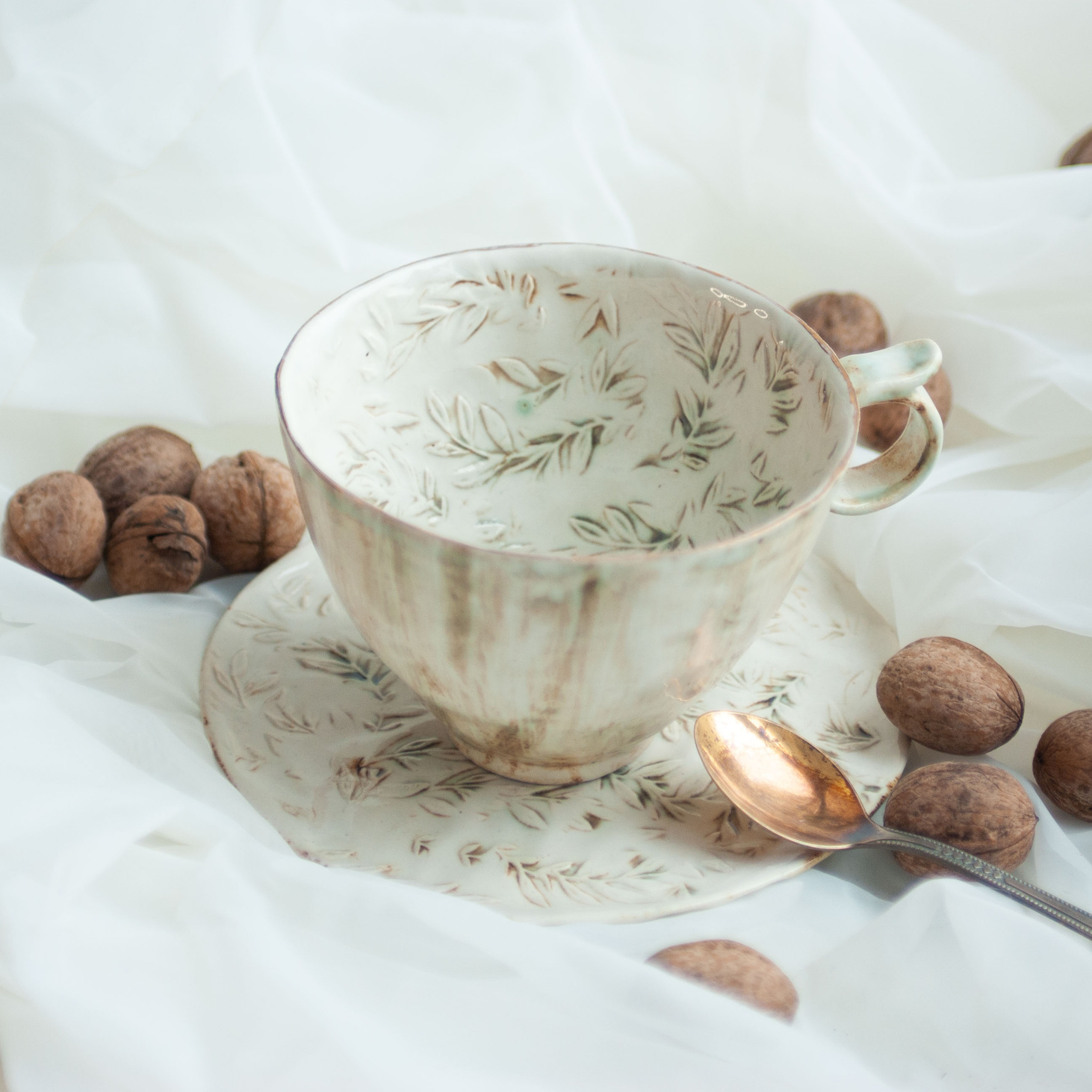 Чайная пара "Межсезонье" - фотография товара