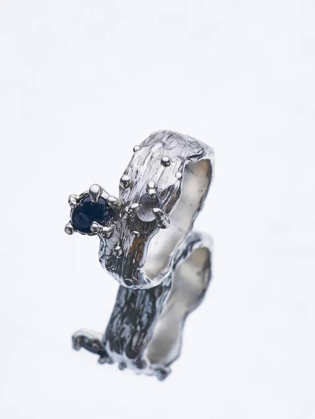 Кольцо «Следы времени» - фотография товара