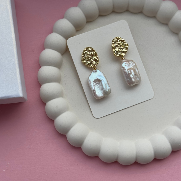 Серьги "Барочный жемчуг"