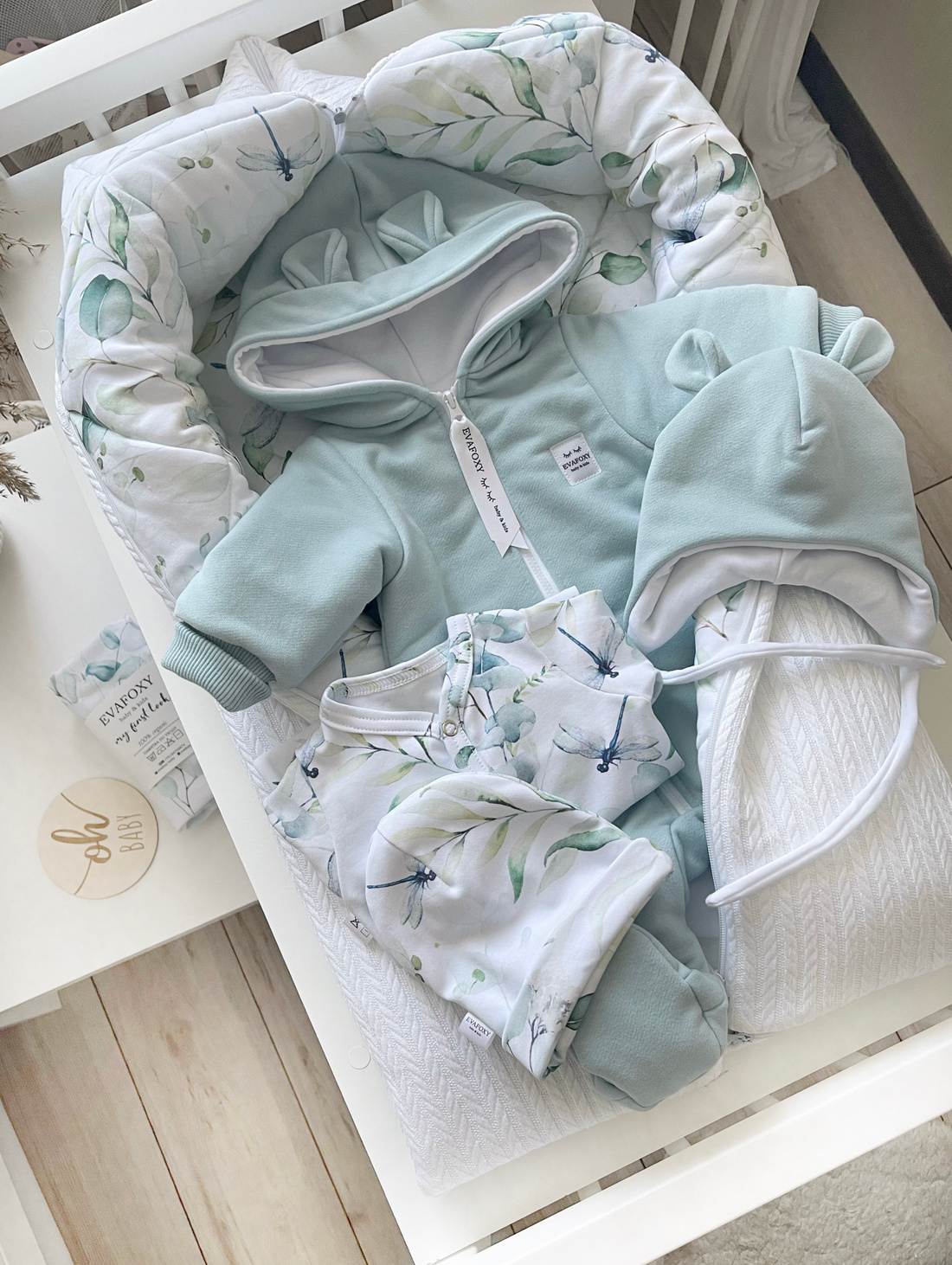 Комплект на выписку 0-3 мес - фотография товара