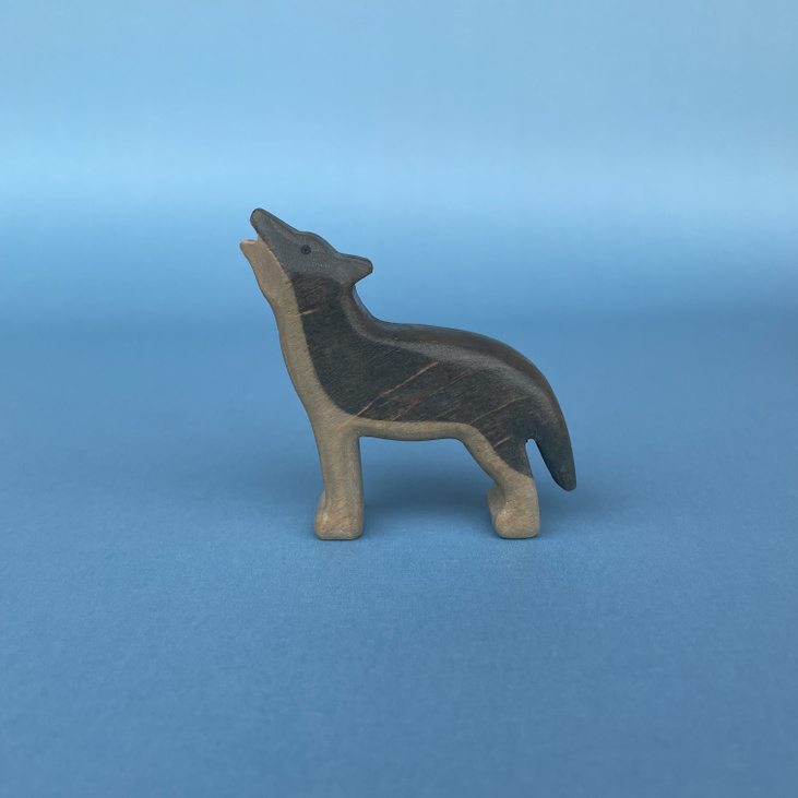 Деревянные фигурки лесных животных