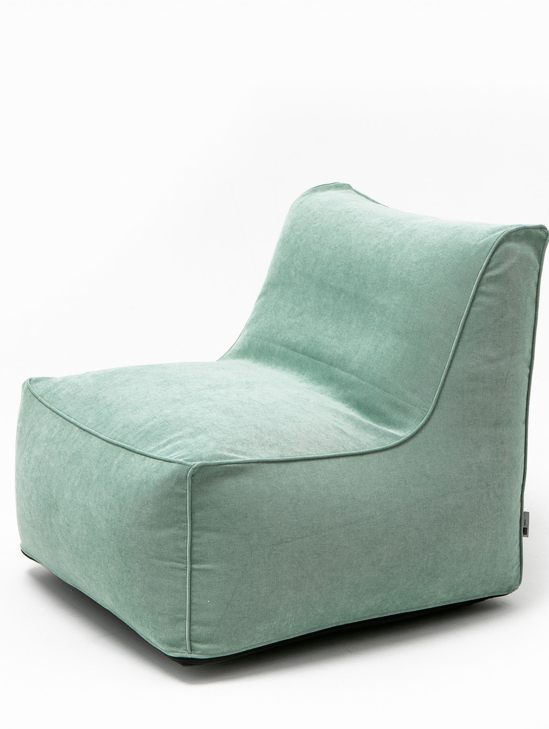 Детское модульное кресло (70х70 см)  мятное - фотография товара