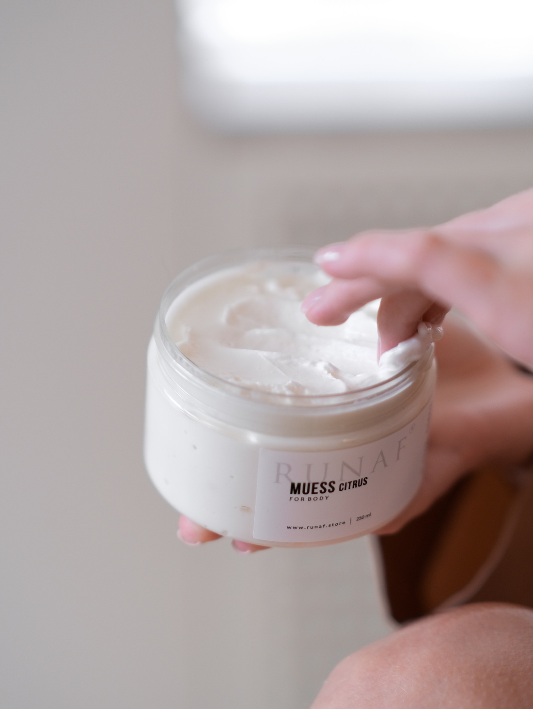 Мусс для тела citrus - фотография товара