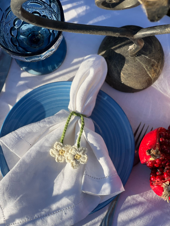 Кольца для салфеток «Клубника»