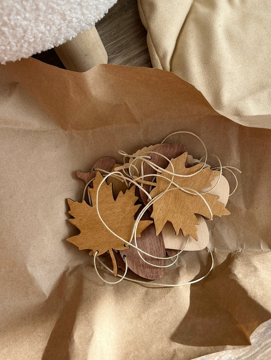 Гирлянда «осень»