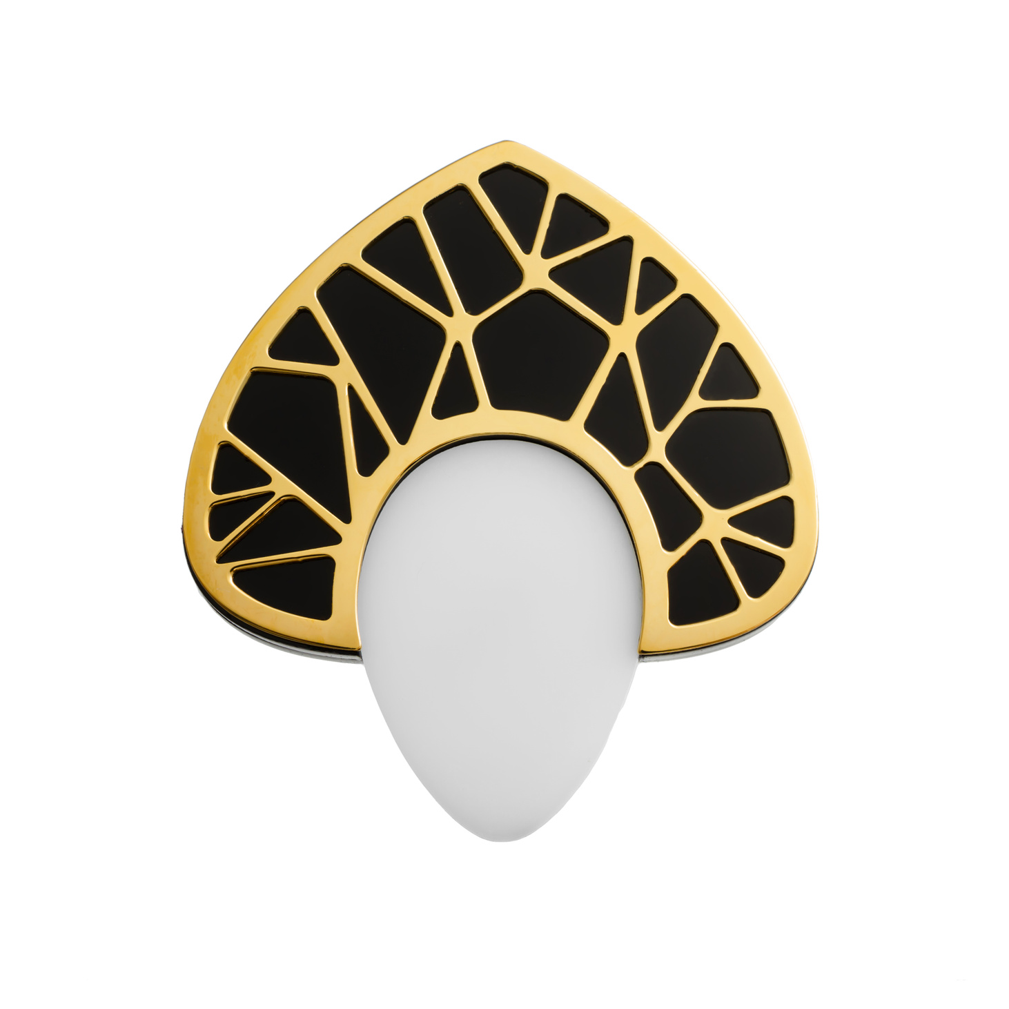 Брошь "Голубушка София" - фотография товара