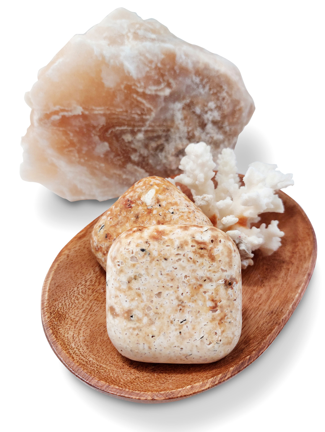 Мыло для лица «Ромашка и водоросли» МореМиру - фотография товара