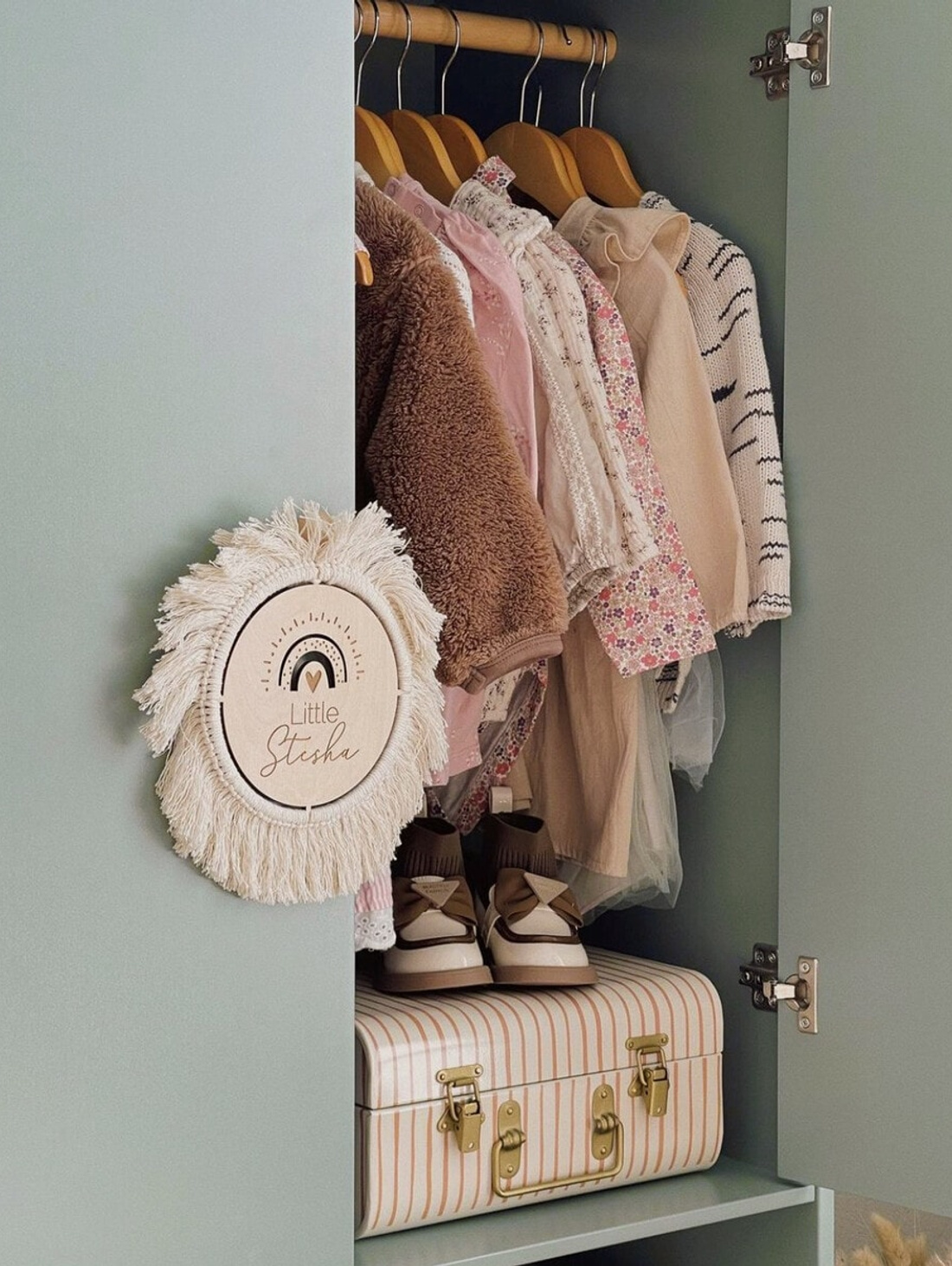 Панно с бахромой - фотография товара