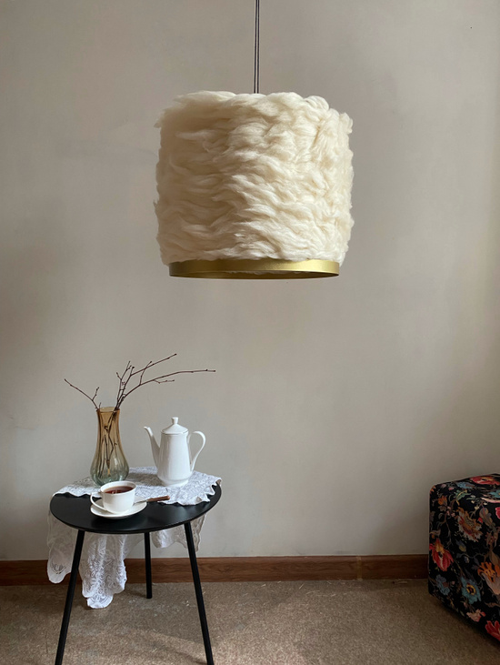 Светильник мягкий из шерсти мериноса