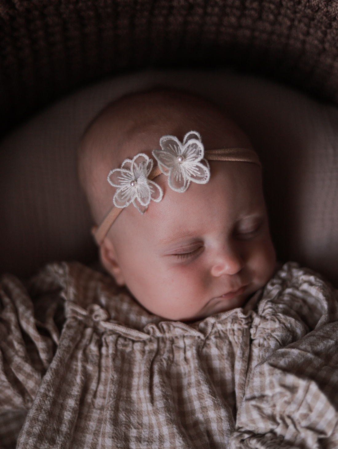 Повязочка для волос с кружевом - фотография товара