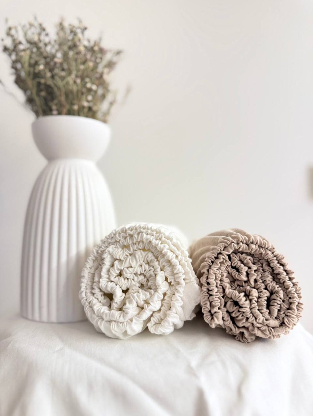 Сет из 2-х простынок для колыбели - фотография товара