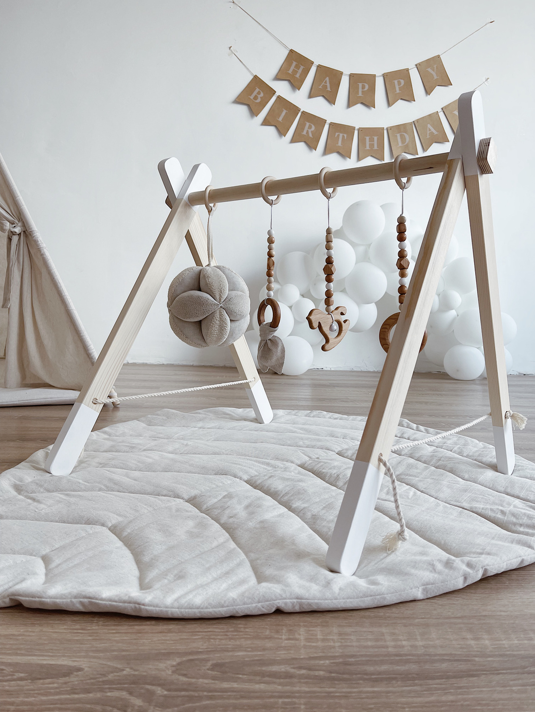 Тренажер Монтессори размер S - фотография товара