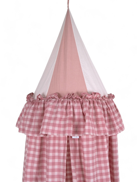 Балдахин-шатер для детской "Розовый"