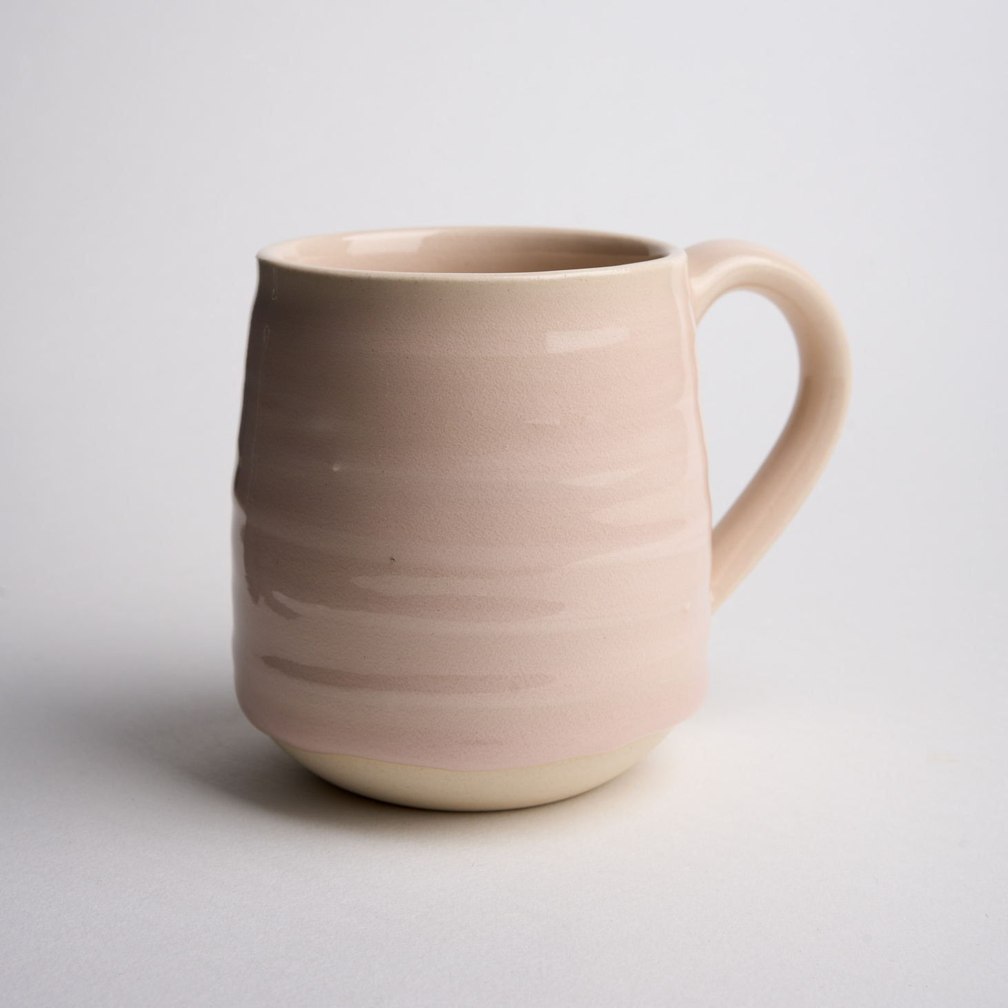 Кружка Umami несовершенная, розовая - фотография товара