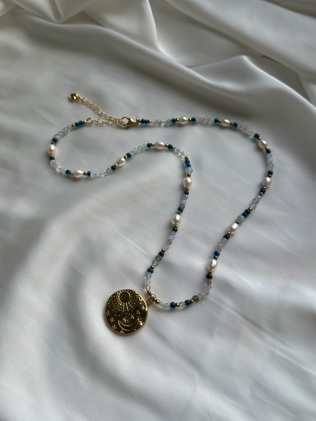 Колье "Гармония стихий" - фотография товара