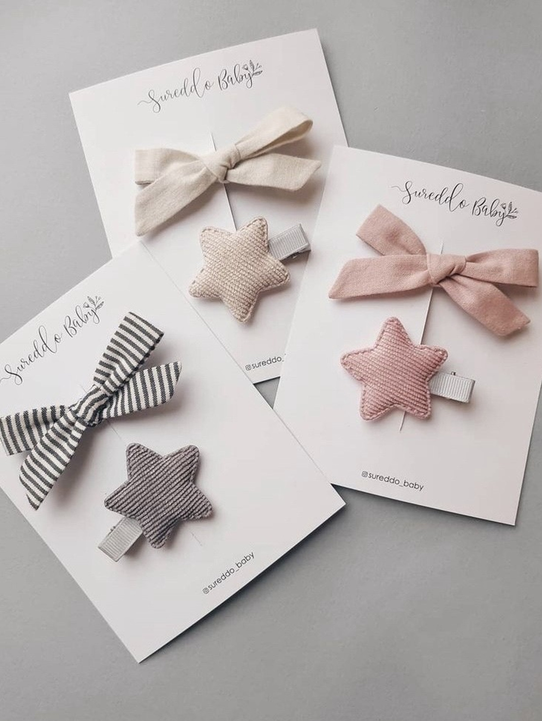 Набор заколок "Базовый" 2 шт - фотография товара