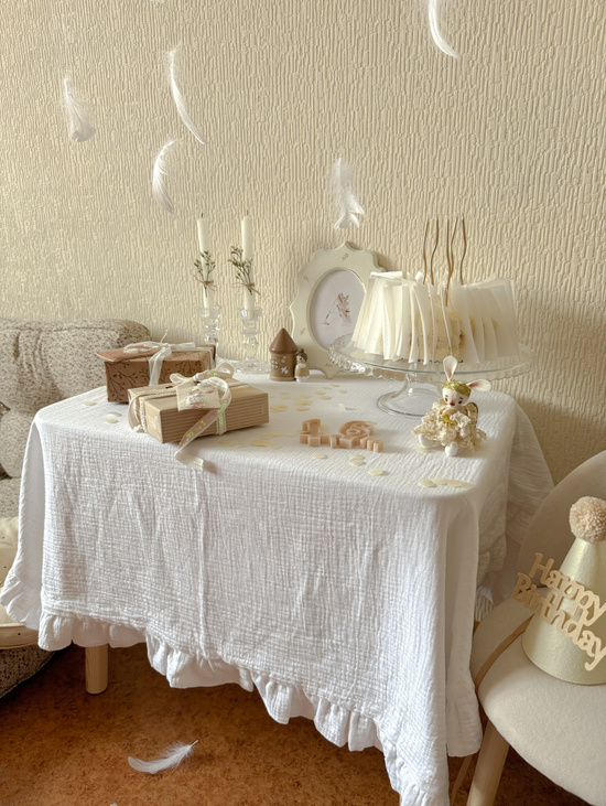 Игрушка "Зайка-Ангел" миниатюра  12 см