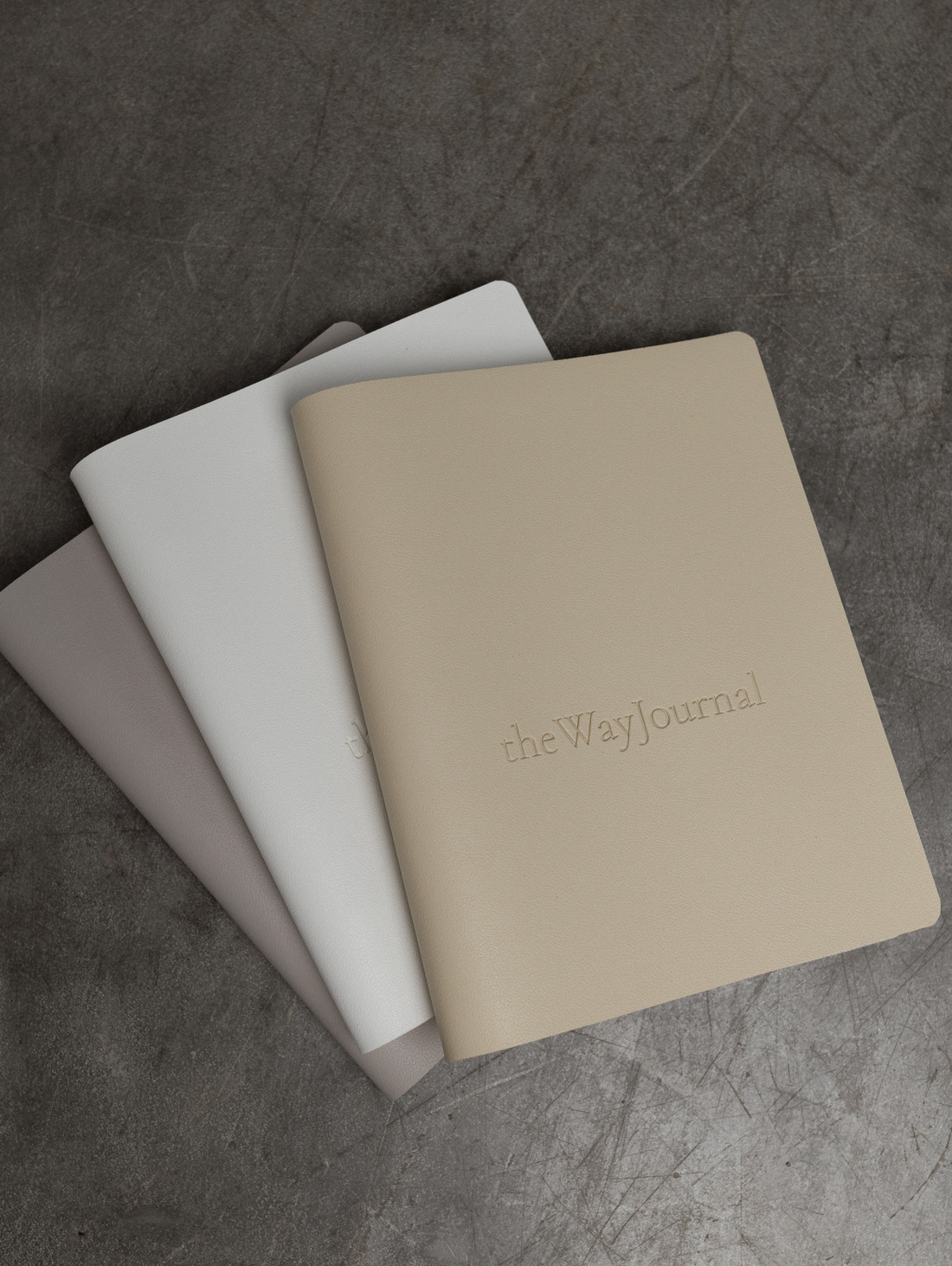 Ежедневник А5 theWayJournal Слоновая кость - фотография товара