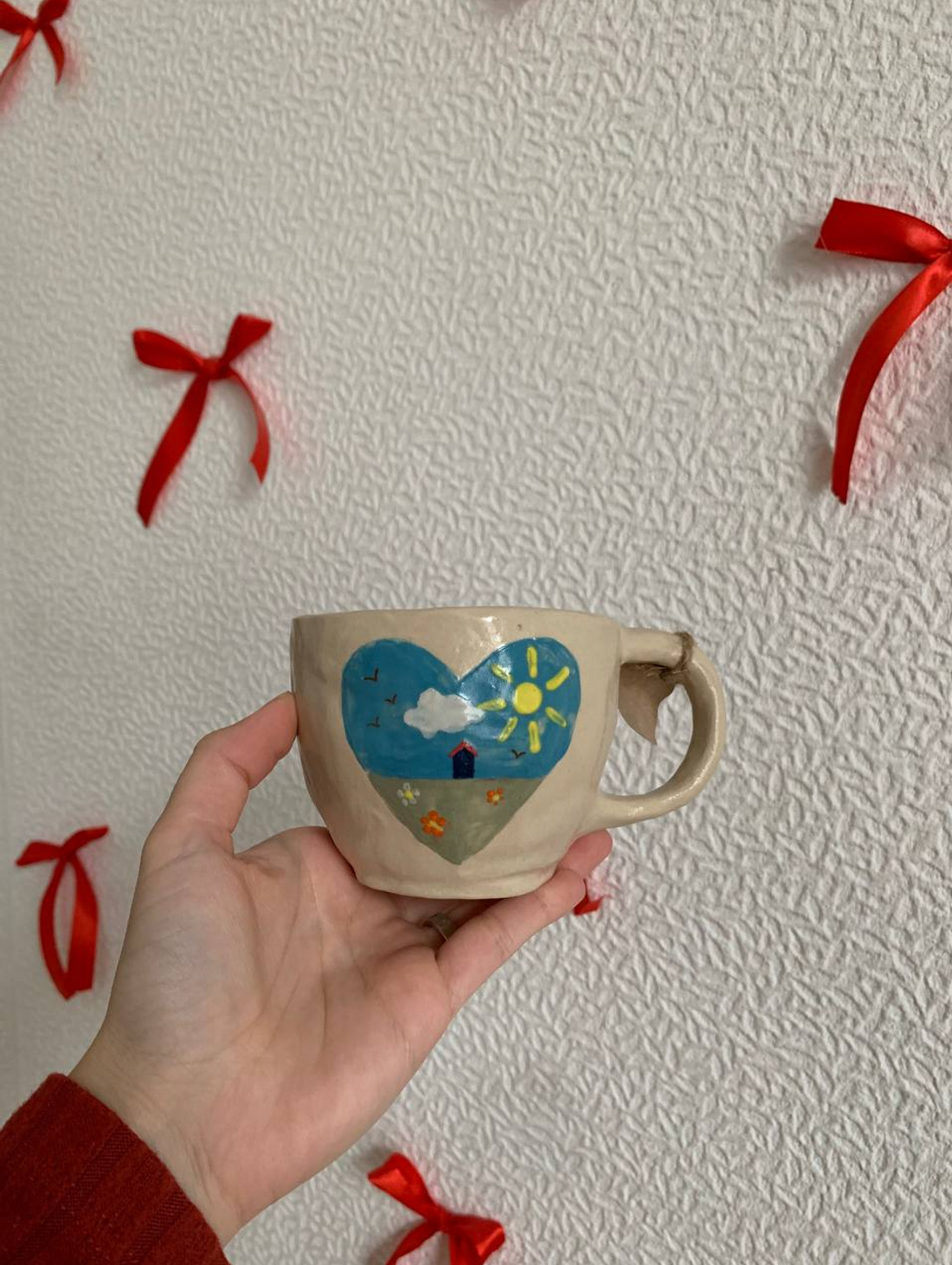 Кружка "Летний день" - фотография товара