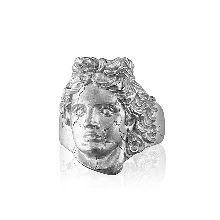 Серебряное кольцо APOLLO RING