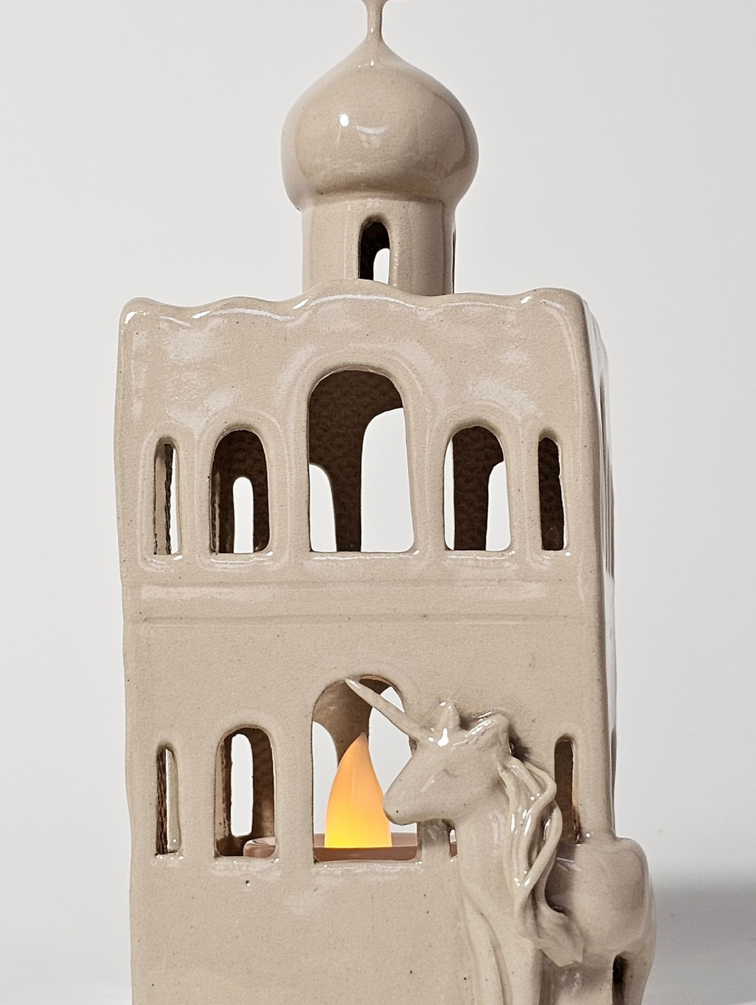 Церковь с единорогом - фотография товара