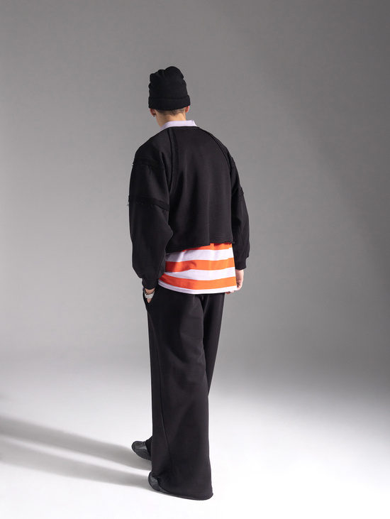 Брюки PALAZZO HILLY BLACK