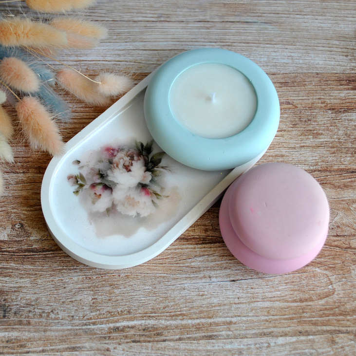 Набор ароматических свечей "Закат на Мальдивах"