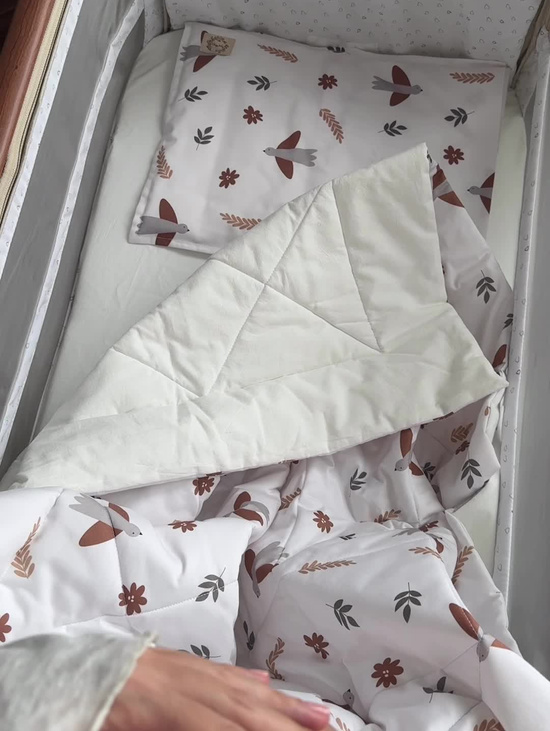 Set Newborn «Птички Boho»