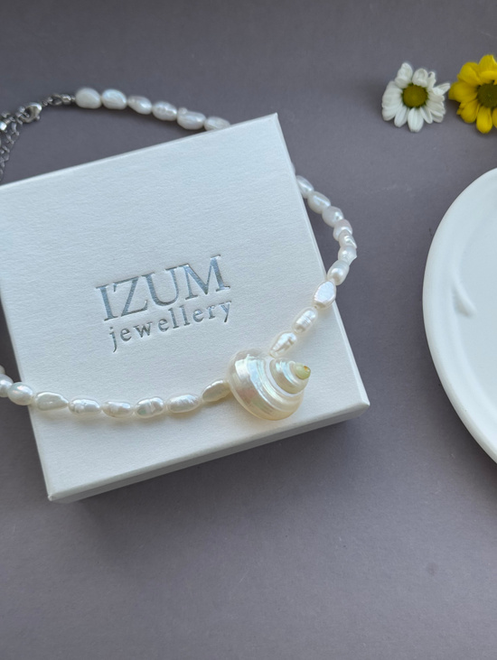 Колье Shell