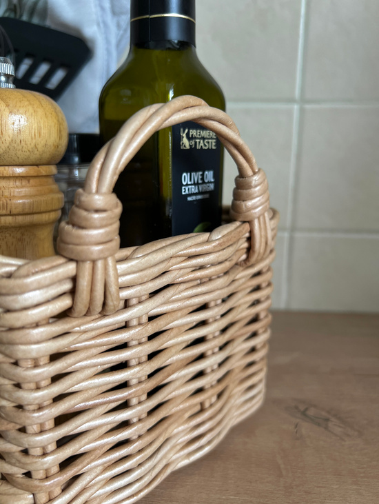 Корзинка квадратная с ручками