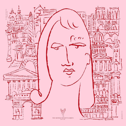 Платок «Путешественница»