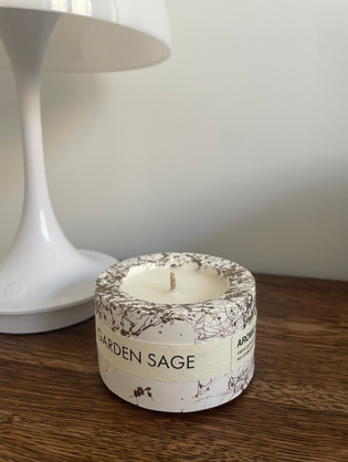 Свеча-шайба «GARDEN SAGE» золото