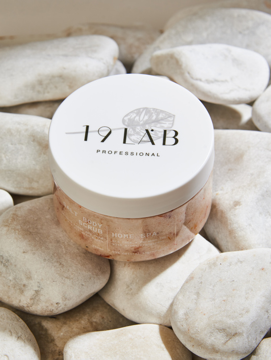 Солевой скраб для тела "Франжипани"