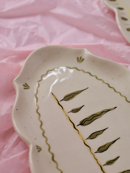 Блюдо "Кипарис"