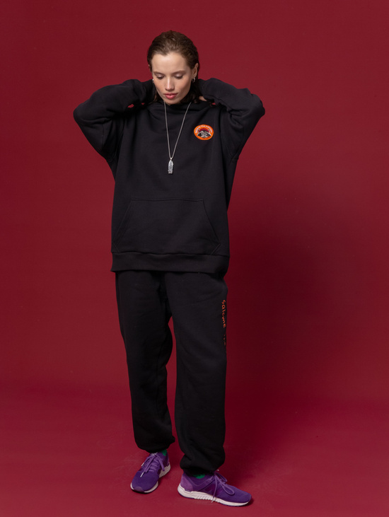 Худи HOODIE FIRST OVER UZB