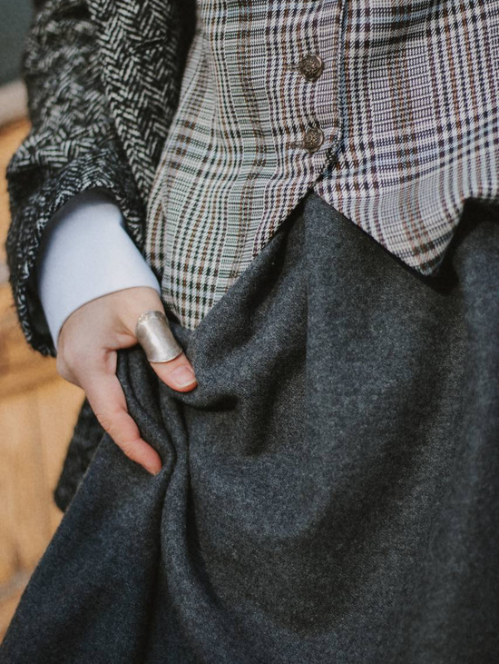 Пиджак «Гольф» в ёлочку